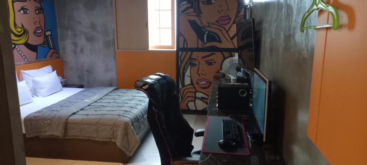 Design Motel T Ilsan Ni Exteriér fotografie
