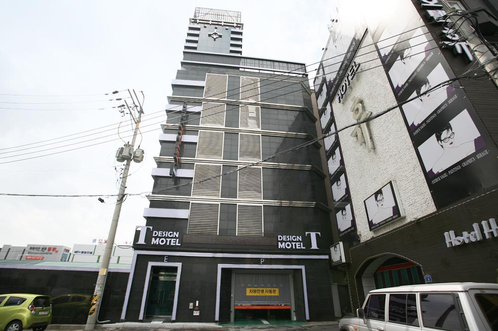 Design Motel T Ilsan Ni Exteriér fotografie