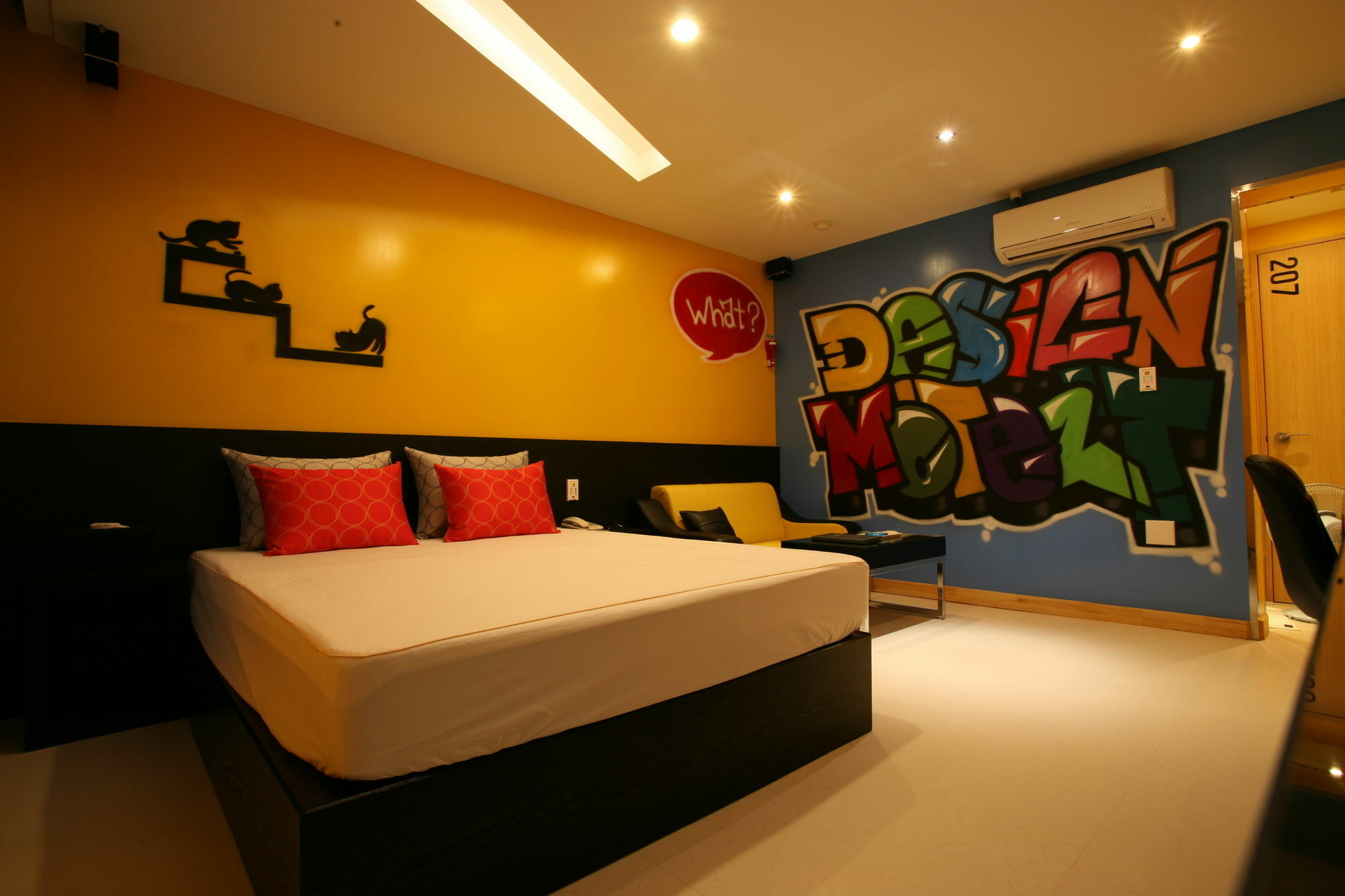 Design Motel T Ilsan Ni Exteriér fotografie